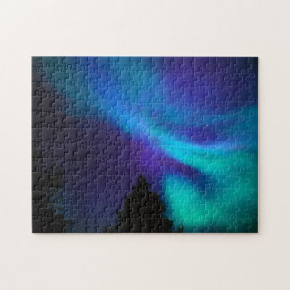 Puzzle Aurora Borealis | Canadá Ontario Sudbury