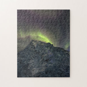 Puzzle Aurora Borealis   Iceberg Jokulsarlon Islandia