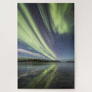 Puzzle Aurora Borealis Noruega