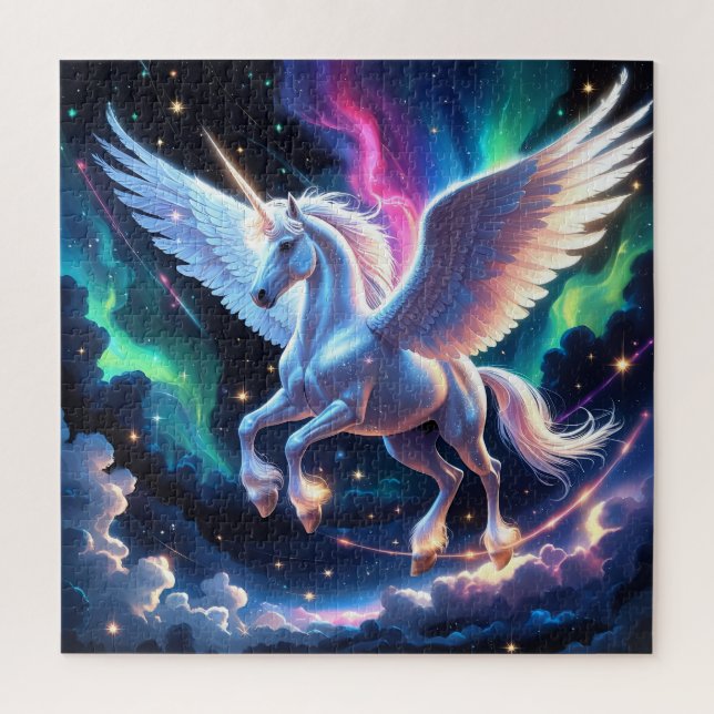 Puzzle Aurora Celeste Pegasus (Vertical)