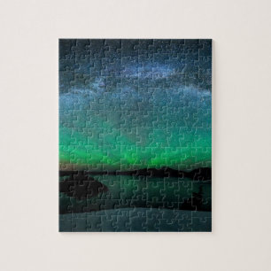 Puzzle Aurora hermosa Borealis/aurora boreal