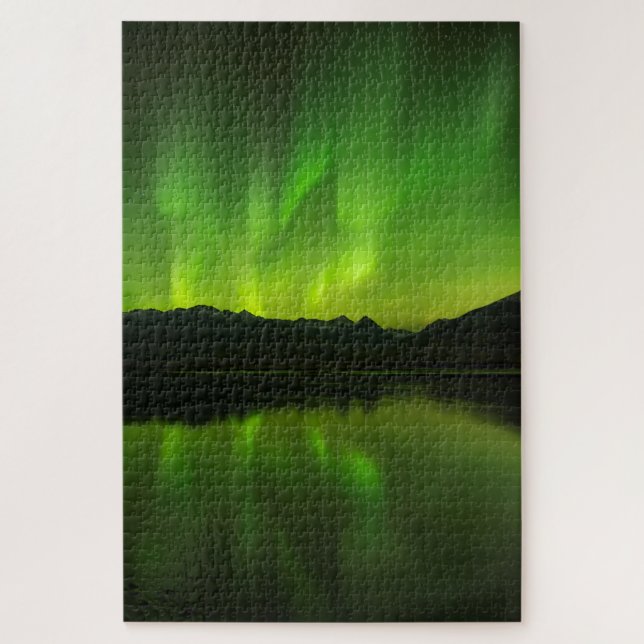 Puzzle Aurora parpadeante (Vertical)