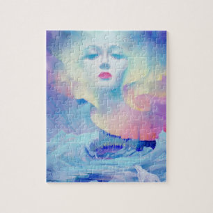 Puzzle Aurora por Clive Henry Blue