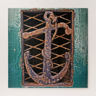 Puzzle Ausencia de Anchor - Puerta Antigua Italia - 20x20