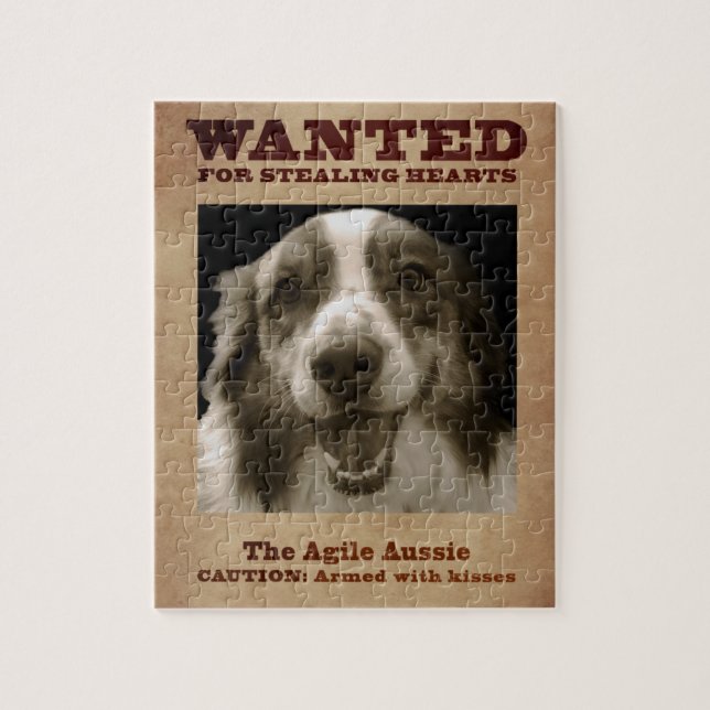 Puzzle Aussie ágil (Vertical)