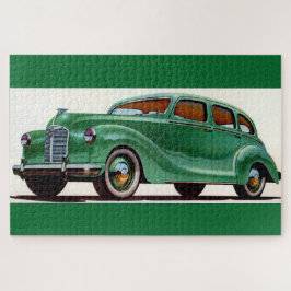 Puzzle Austin Devon verde 1948