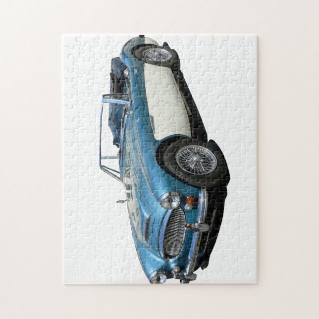 Puzzle Austin Healey 300 Sports Car (Vertical)