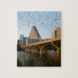 Puzzle Austin, Texas Congress Bridge Bats
