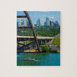 Puzzle Austin, Texas desde el puente 360