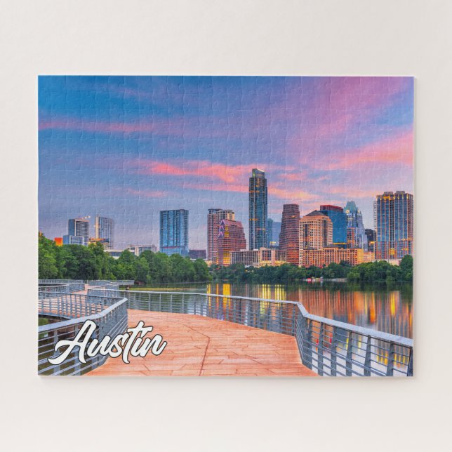Puzzle Austin, Texas, Estados Unidos (Horizontal)