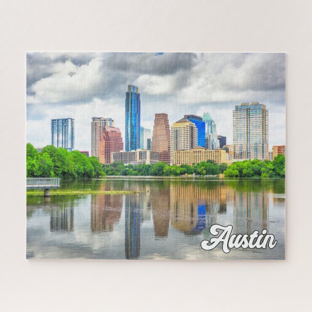 Puzzle Austin, Texas, Estados Unidos (Horizontal)
