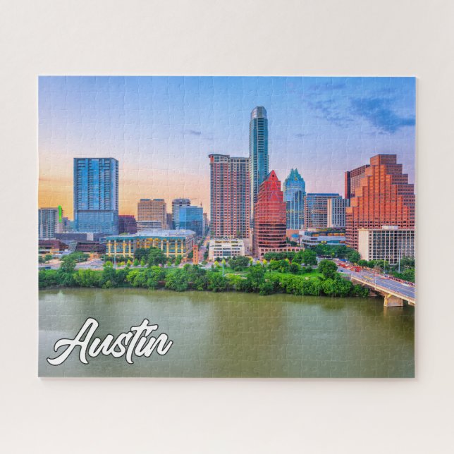 Puzzle Austin, Texas, Estados Unidos (Horizontal)
