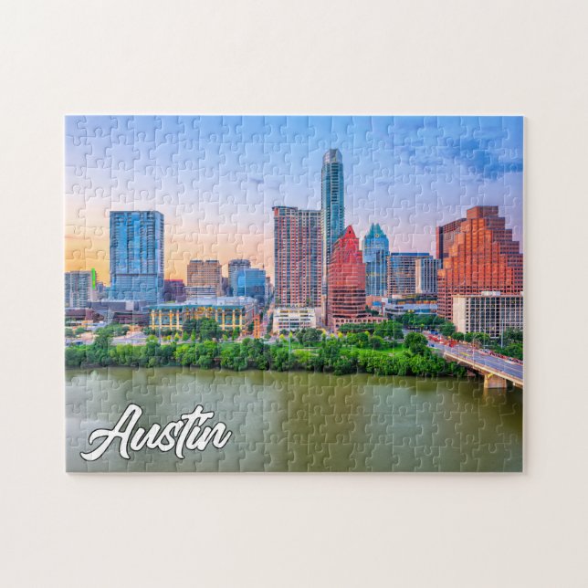 Puzzle Austin, Texas, Estados Unidos (Horizontal)