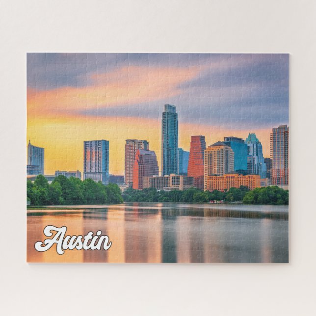 Puzzle Austin, Texas, Estados Unidos (Horizontal)