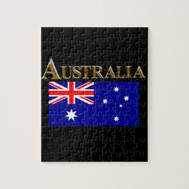 PUZZLE AUSTRALIA (Vertical)