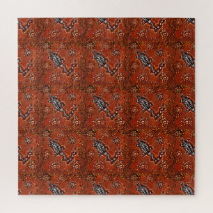 PUZZLE AUSTRALIA ARTE COCODRILO
