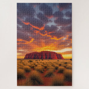Puzzle Australia Ayers Rock