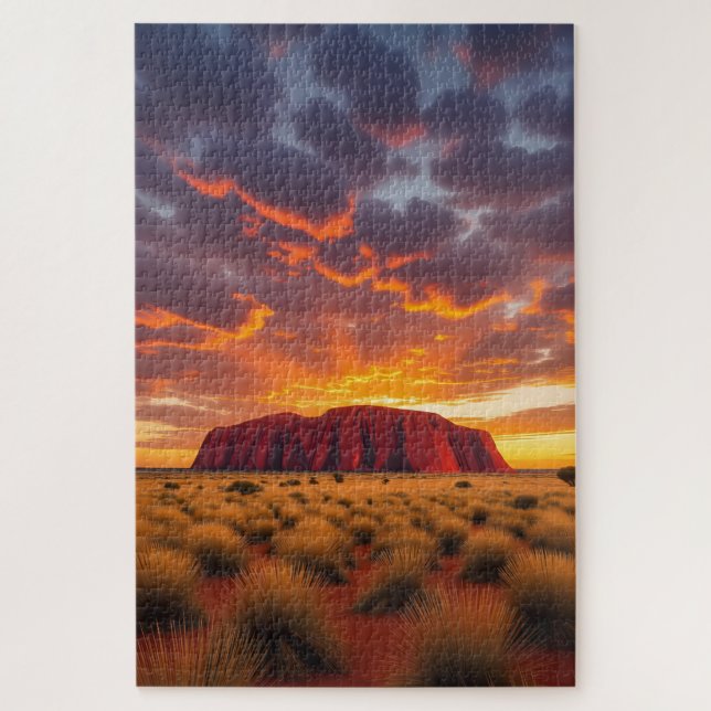 Puzzle Australia Ayers Rock (Vertical)