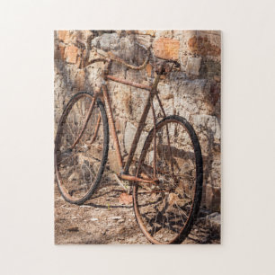 Puzzle Australia, Clare Valley, Sevenhill, bicicleta anti