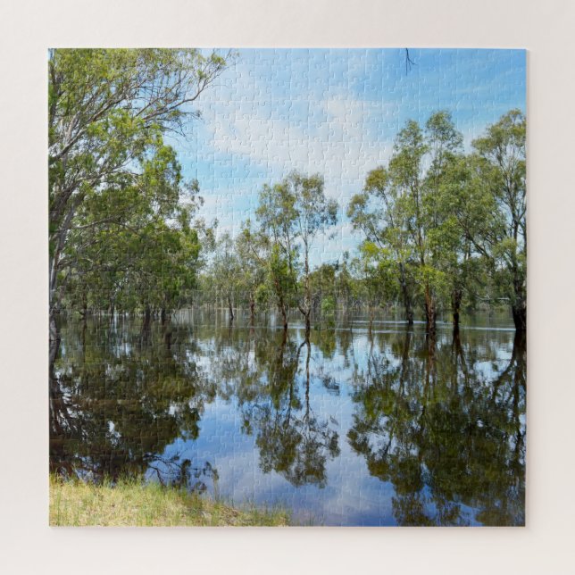 Puzzle Australia El río Murray, (Vertical)