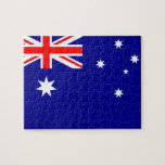 Puzzle Australia Flag<br><div class="desc">Australia Flag</div>