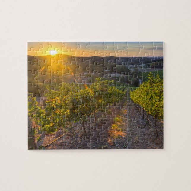 Puzzle Australia Meridional, Adelaide Hills, Summertown. (Horizontal)
