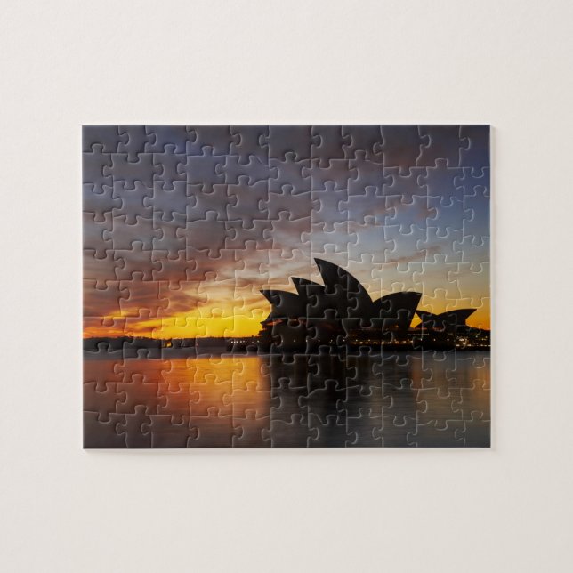 Puzzle Australia, Nueva Gales del Sur, Sidney, Ópera de S (Horizontal)