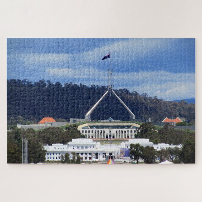 Puzzle australia parliament house (Horizontal)