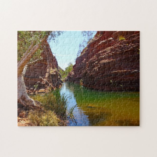 Puzzle Australia Parque Nacional Karijini. (Horizontal)