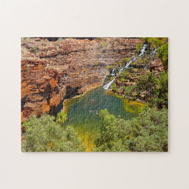 Puzzle Australia Parque Nacional Karijini. (Horizontal)