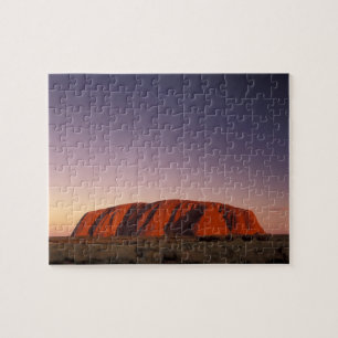 Puzzle Australia, Parque Nacional Uluru Kata Tjuta, Uluru
