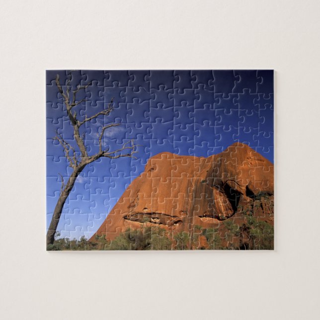 Puzzle Australia, Parque Nacional Uluru Kata Tjuta, Uluru (Horizontal)