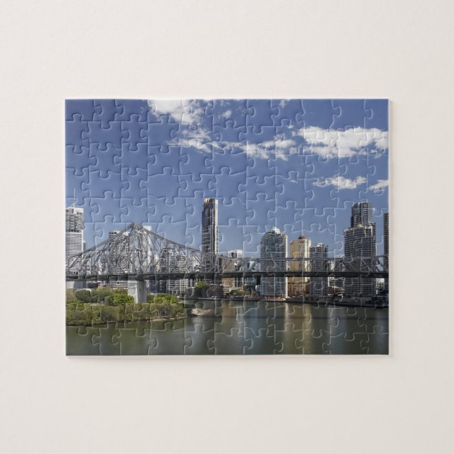 Puzzle Australia, Queensland, Brisbane, Story Bridge, (Horizontal)
