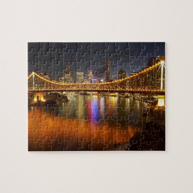 Puzzle Australia, Queensland, Brisbane, Story Bridge, 2 (Horizontal)