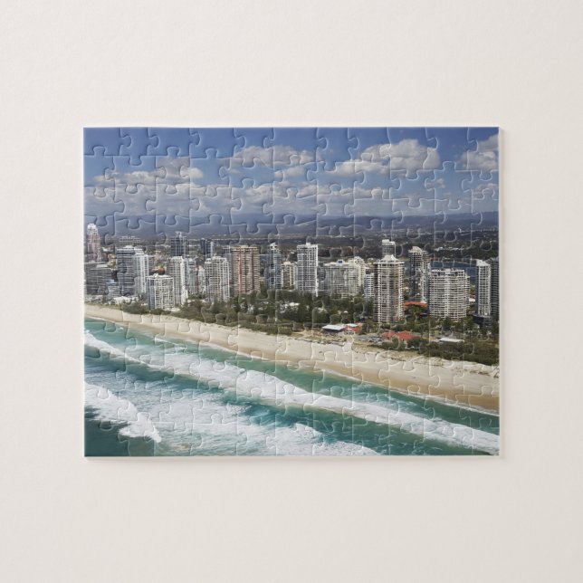 Puzzle Australia, Queensland, Costa de Oro, Playa Princip (Horizontal)