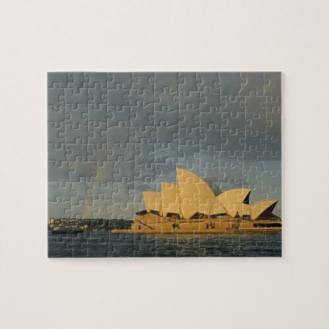 Puzzle Australia, Sydney, Ópera de Sydney, (Horizontal)