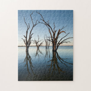 Puzzle Australia, valle del río Murray, Barmera, lago