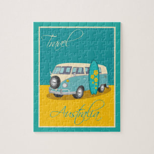 Puzzle Australia: Viajes