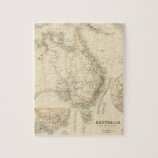 Puzzle Australia y Nueva Zelanda