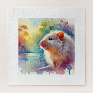 Puzzle Australian swamp rat 010824AREF143 - Watercolor