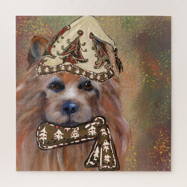 PUZZLE AUSTRALIAN TERRIER (Vertical)