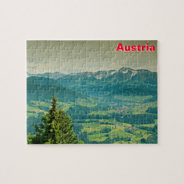 Puzzle Austria (Horizontal)