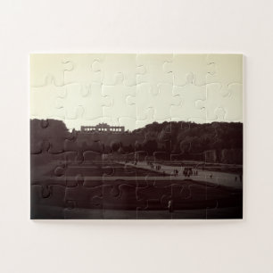 Puzzle Austria Antigua Viena Jardines de Schonbrunn
