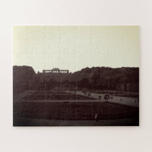 Puzzle Austria Antigua Viena Jardines de Schonbrunn