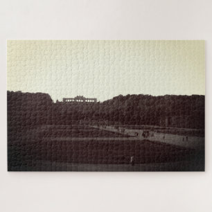 Puzzle Austria antigua Viena Jardines de Schonbrunn