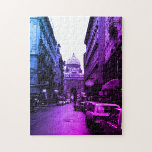 Puzzle Austria Antiguo Palacio Imperial de Viena