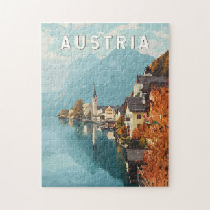 Puzzle Austria Viaje al Vintage
