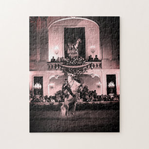Puzzle Austria Viena Corbeta Española Vintage