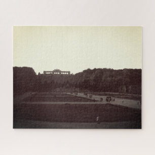 Puzzle Austria Viena Jardines de Schonbrunn Vintage 1970