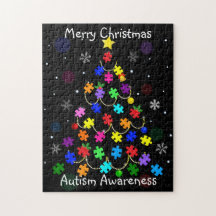 Autism Christmas Tree